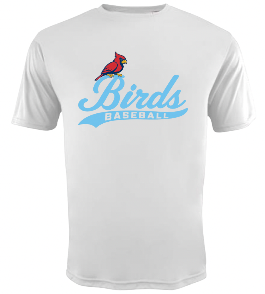 Birds DriFit T-shirt in White